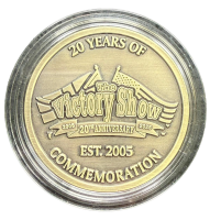 The Victory Show 20th Anniversary Commemorative Coin